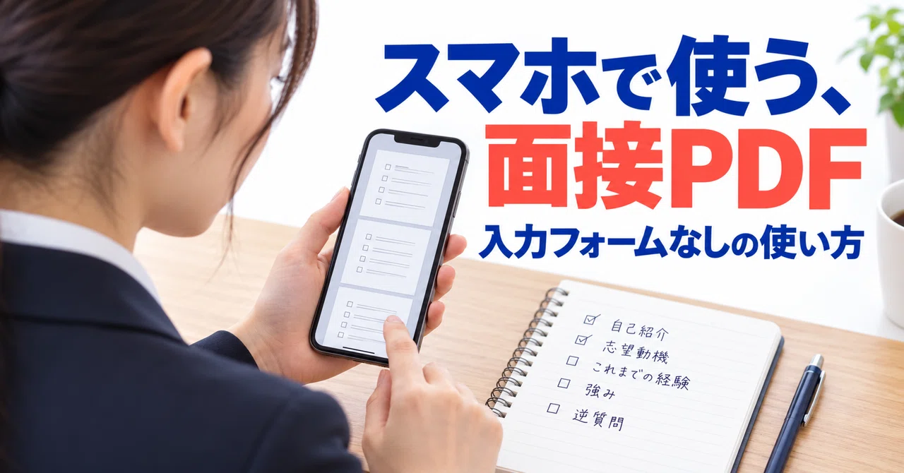How to use the interview check PDF on your smartphone only? | Steps to ...