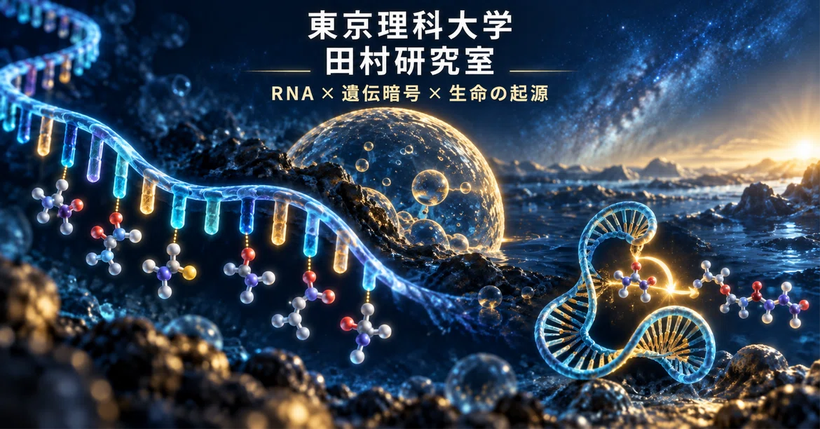 For High School Students Interested in the Origin of Life from RNA ...