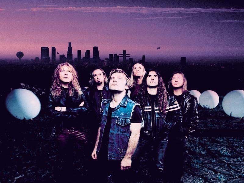 94点]IRON MAIDEN Brave New World｜橋山メイデン