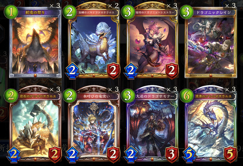 対ディスカードドラゴンの情報整理 ガバイト Note 対ディスカードドラゴンの情報整理 ガバイト Note