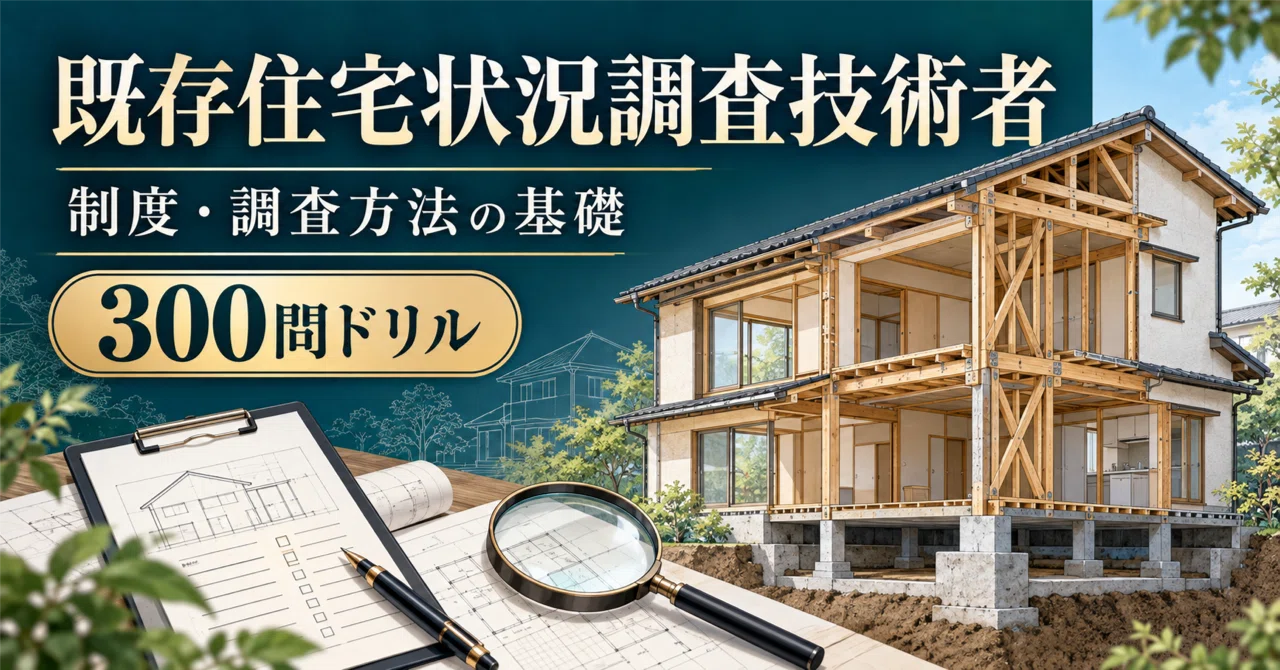 [Existing Housing Inspection Technician] 300-Question Drill | Basics of ...