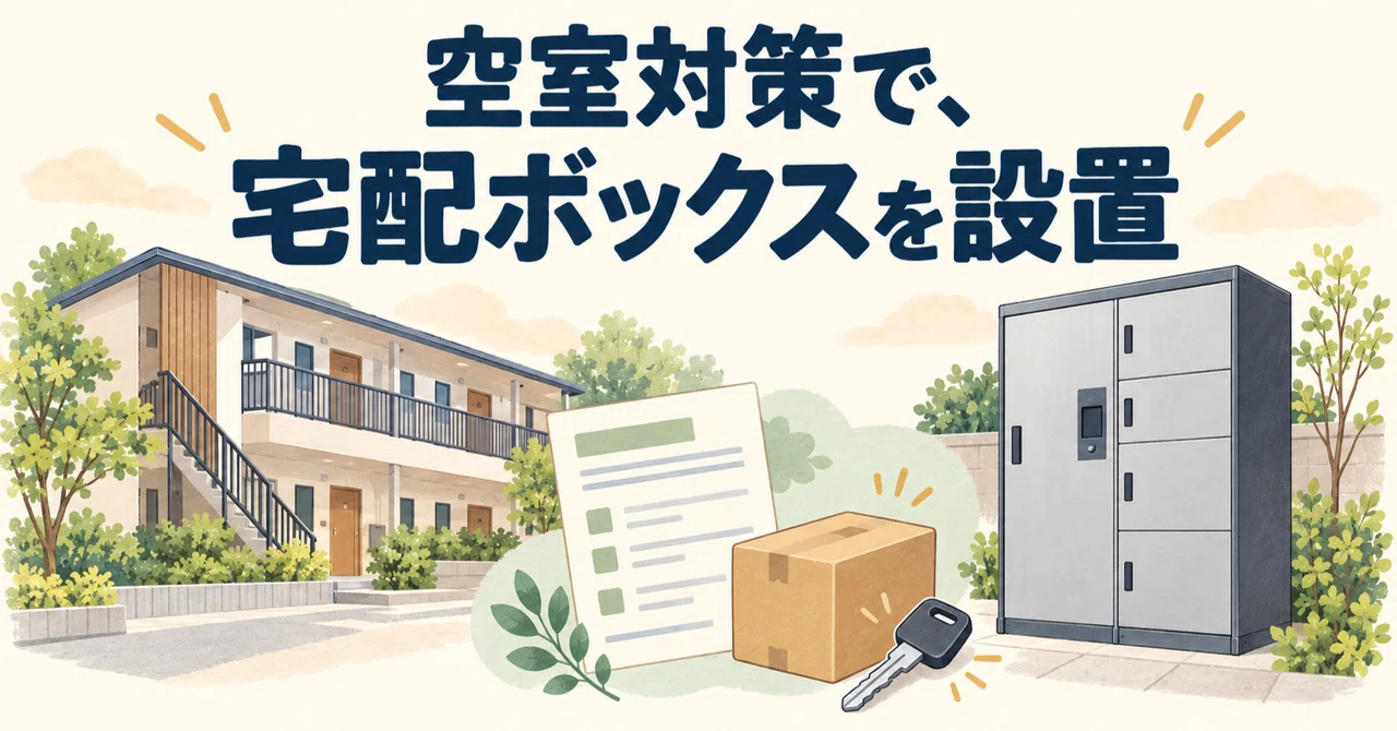 Measures for apartment vacancies. What I did and didn't check before ...