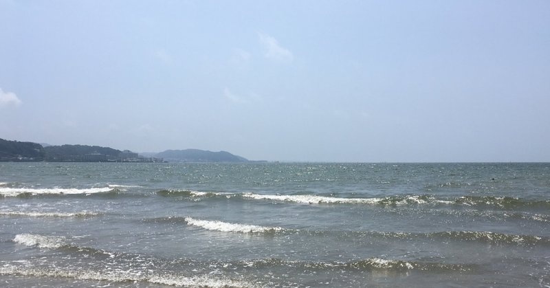 PHOTO：由比ヶ浜の海