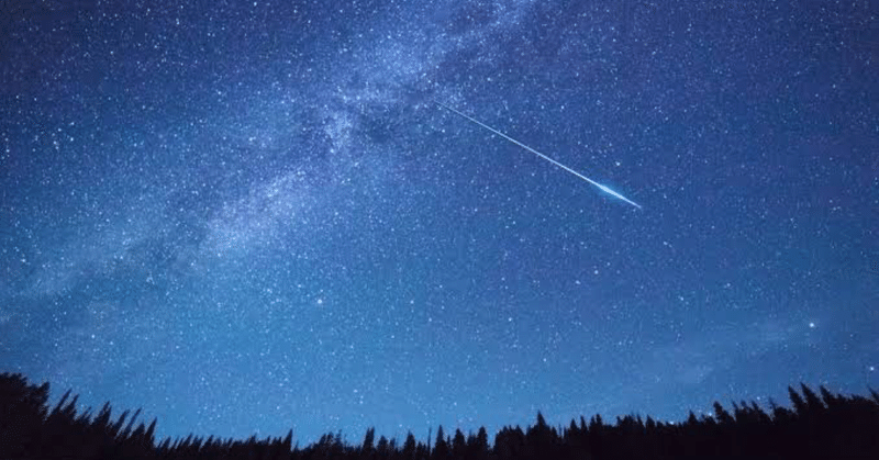 流れ星に願いを込める 本当の意味 Y S Note