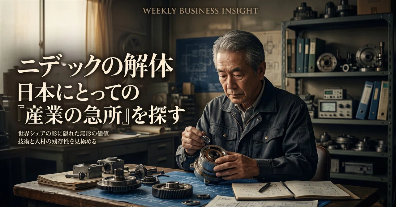 Would Japan really be in trouble if Nidec disappeared? Searching for ...