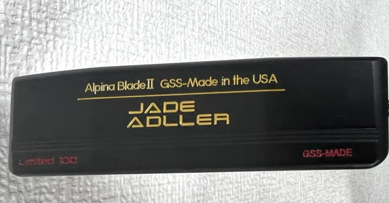 商品紹介】JADE ADLLER アルピナブレードII リミテッド100｜365GOLF