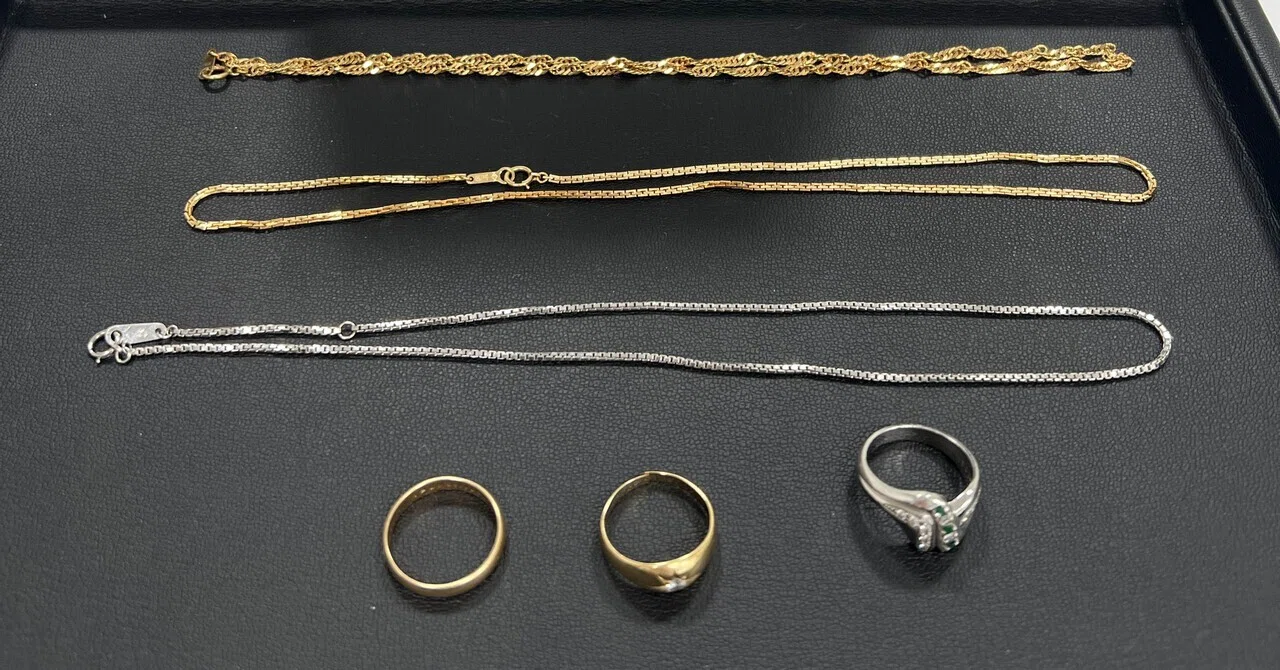 The other day, we purchased gold and precious metal items from a ...
