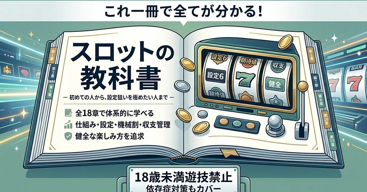 The Slot Machine Textbook｜platypus2000jp