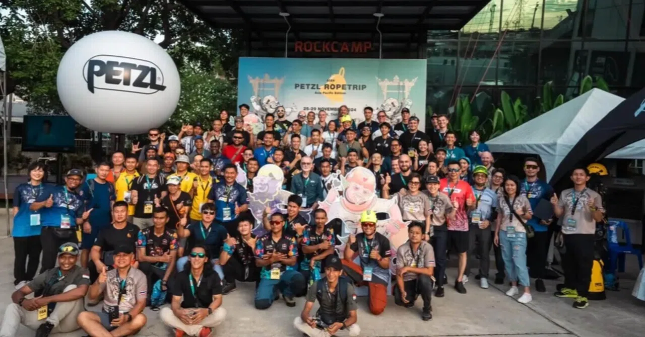 PETZL ROPE TRIP Asia Pacific Edition in 🇹🇭 2024.11 Part 2｜GAWA｜ロープアクセスダイアリー