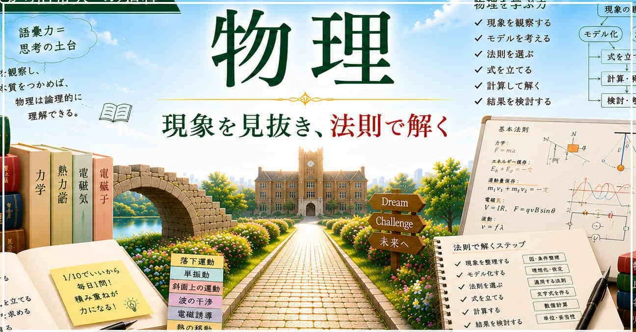 大学受験物理参考書｜杜のくま｜note