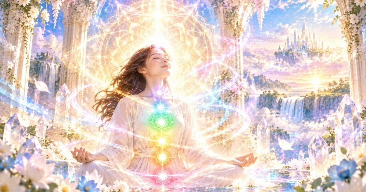 Feedback on Lightarian Reiki V & VI: 'Feels good, calming'｜癒しの体験ノート｜多紀子