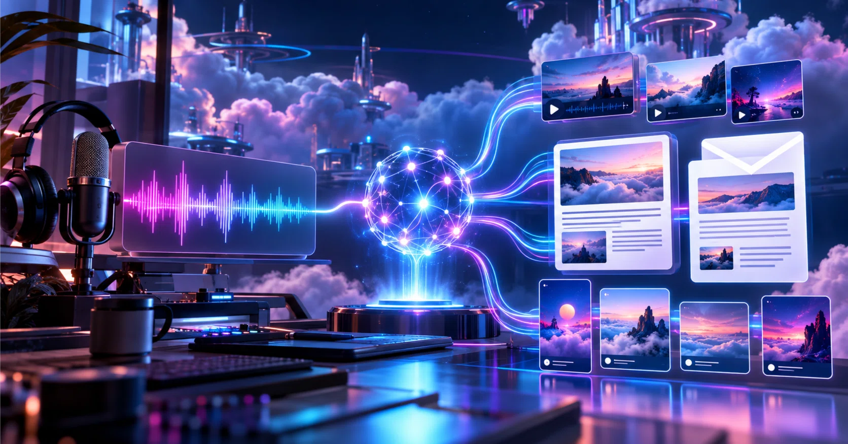 [Complete Guide to AI Side Hustles] How to Turn 'One Audio File into 10 ...