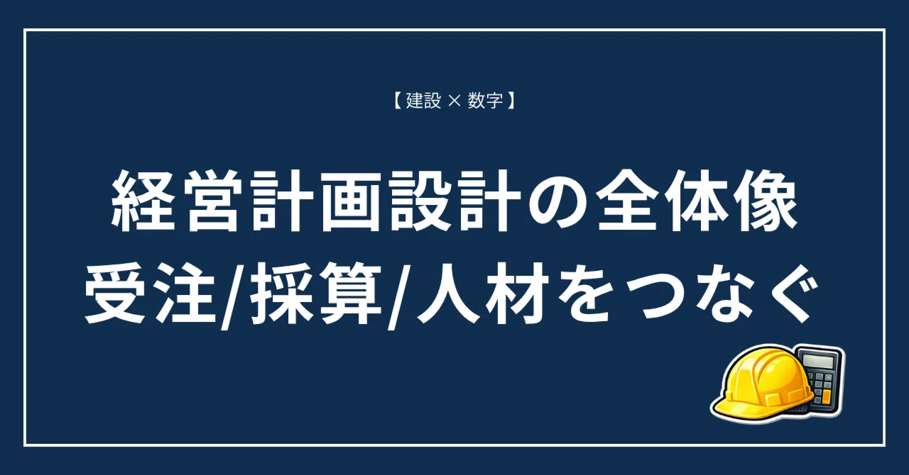 Management Plan Design for Construction Companies: Connecting Order ...