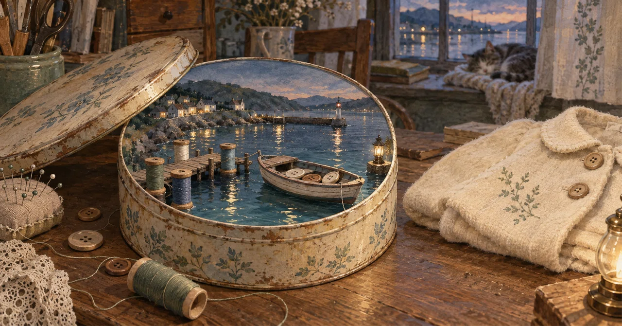 The Port That Returns Buttons | Complete Short Story [Full Text Free ...