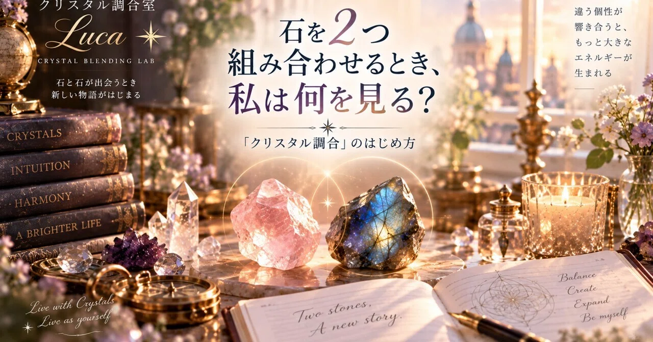 What do I look for when combining two stones? | How to start 'Crystal ...