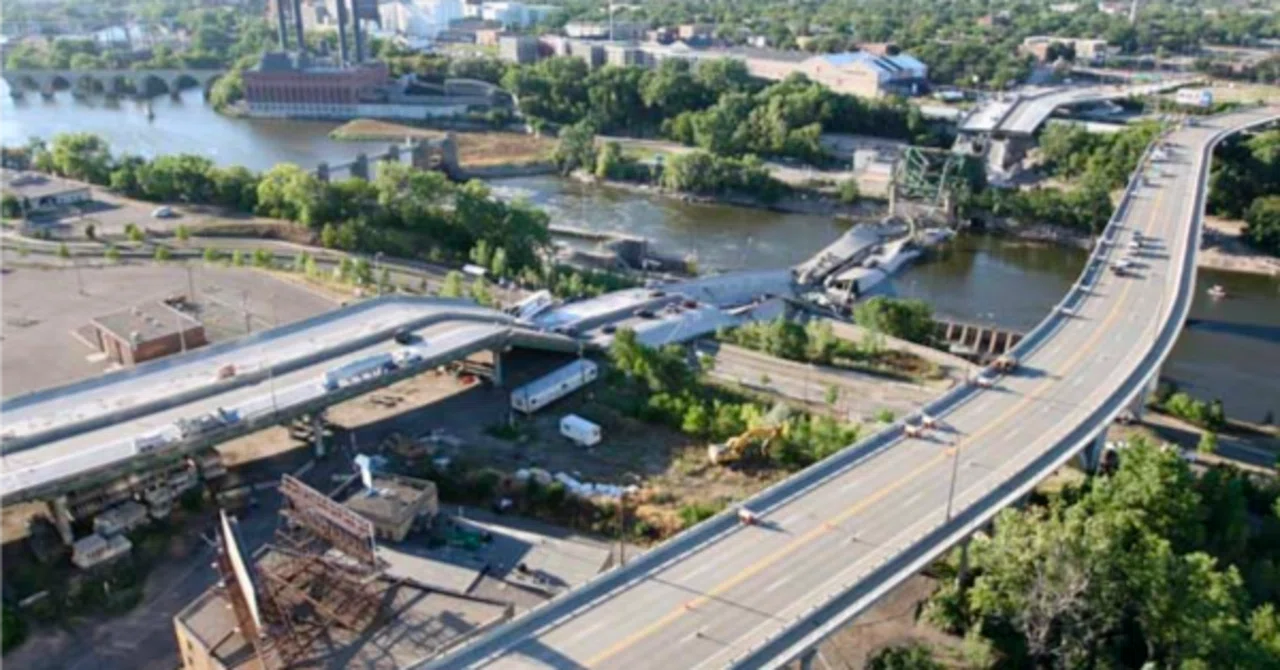 A Design Flaw Undiscovered for 42 Years: The Minneapolis I-35W Bridge ...