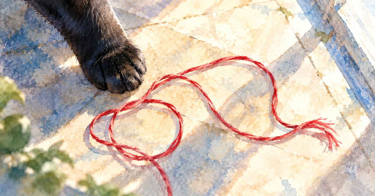 [Short Story] The Black Cat and the Horizon: A Day of Many Gifts｜隅野イス
