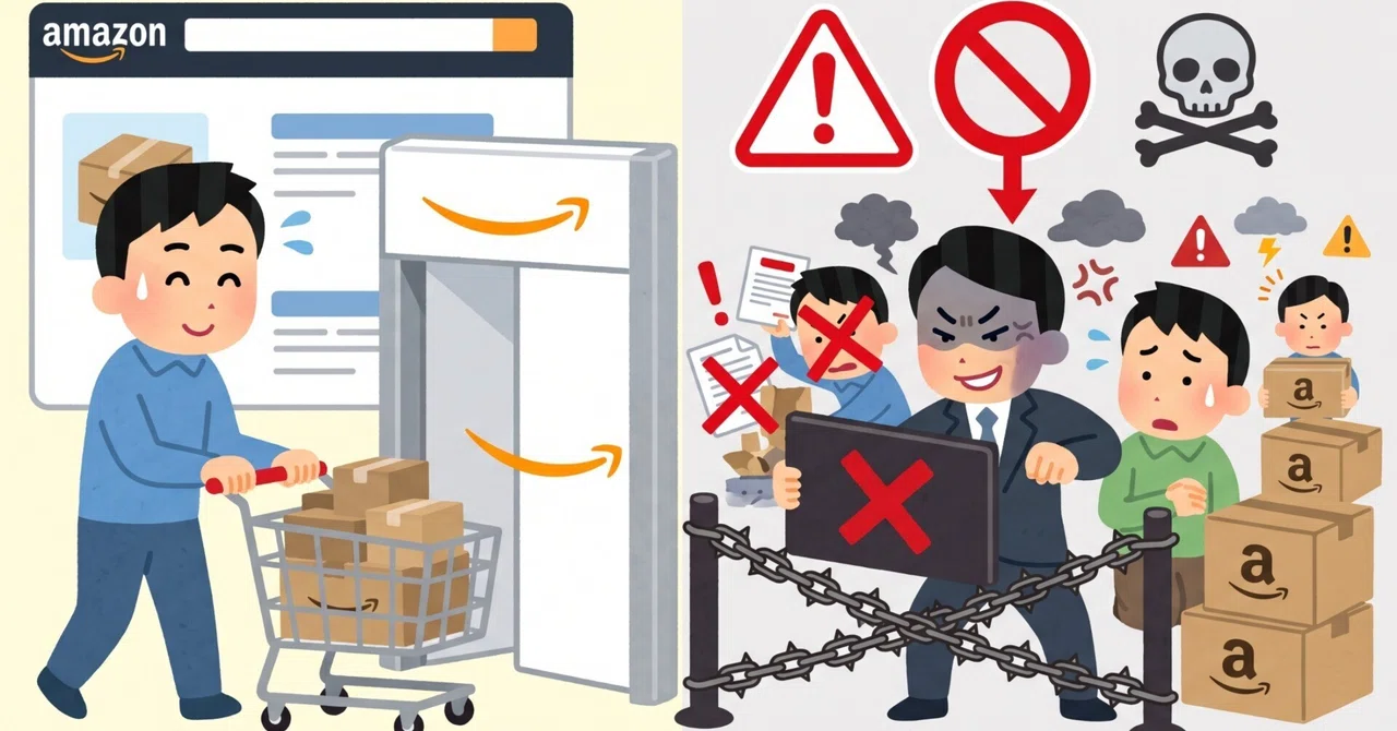 Amazonせどり｜相乗り出品する際に、注意しなければならない危険なセラーが存在する。