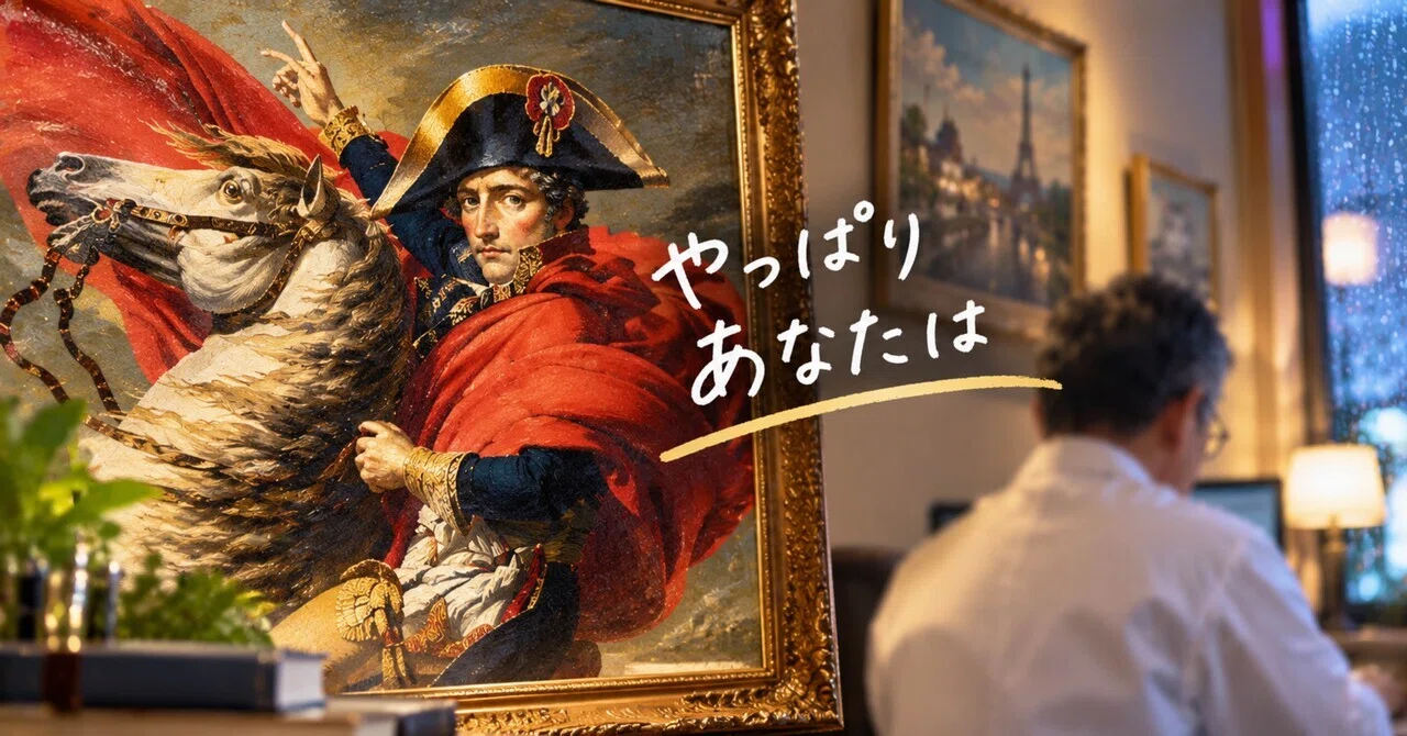 You Are Napoleon After All｜田舎暮らしの8代目の嫁｜ノンナ