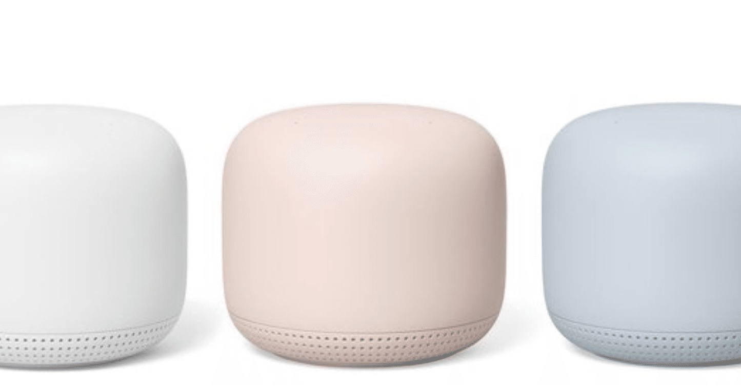 PC周辺機器 Google nest wifi 無線LANルーター「Google Nest WiFi」レビュー。メッシュ