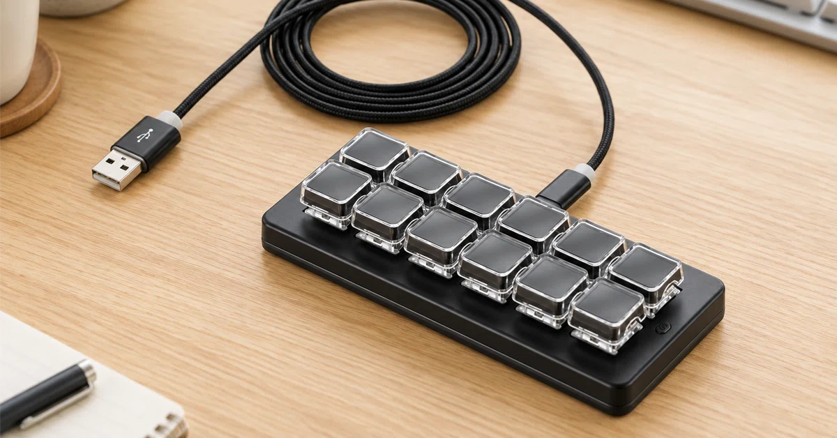 Released on October 6th. Sanwa's small keyboard 