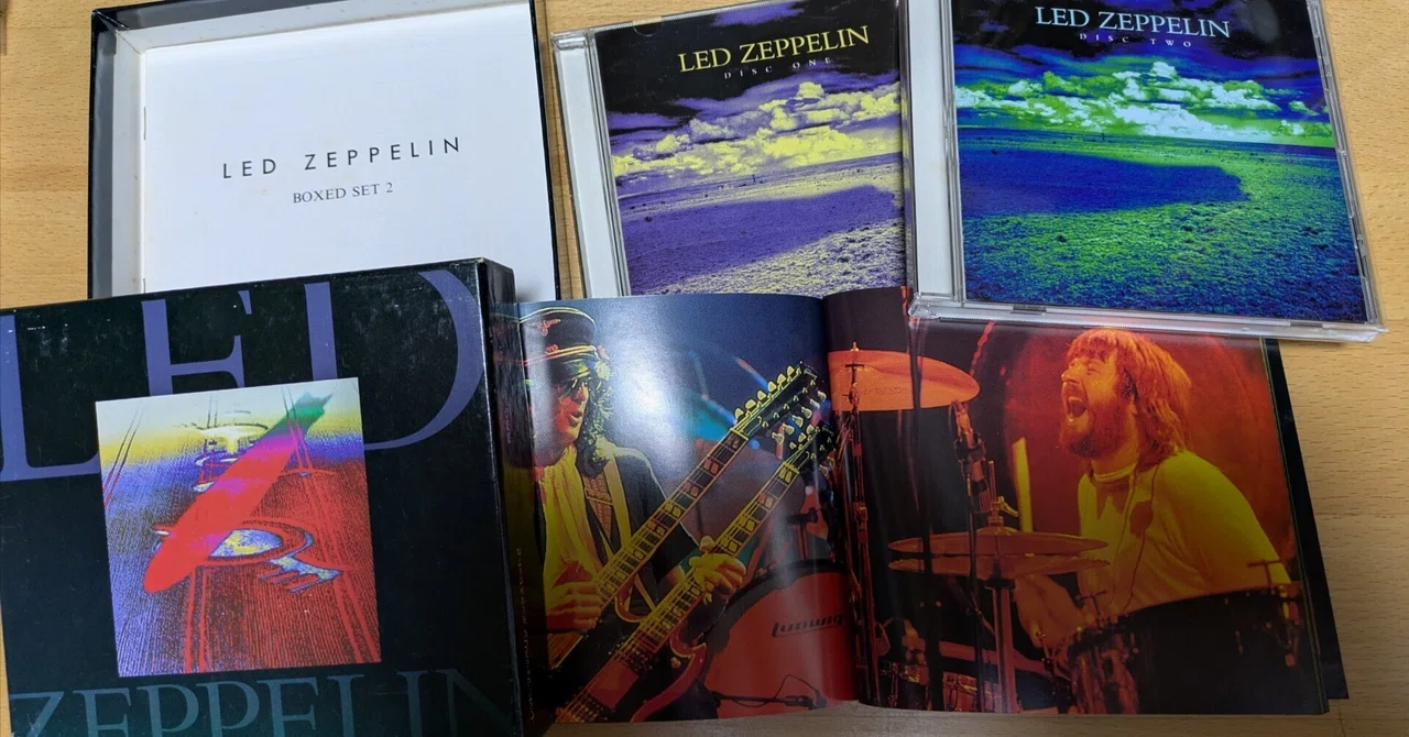 LED ZEPPELIN / REMASTERS VOL.2｜たすけ