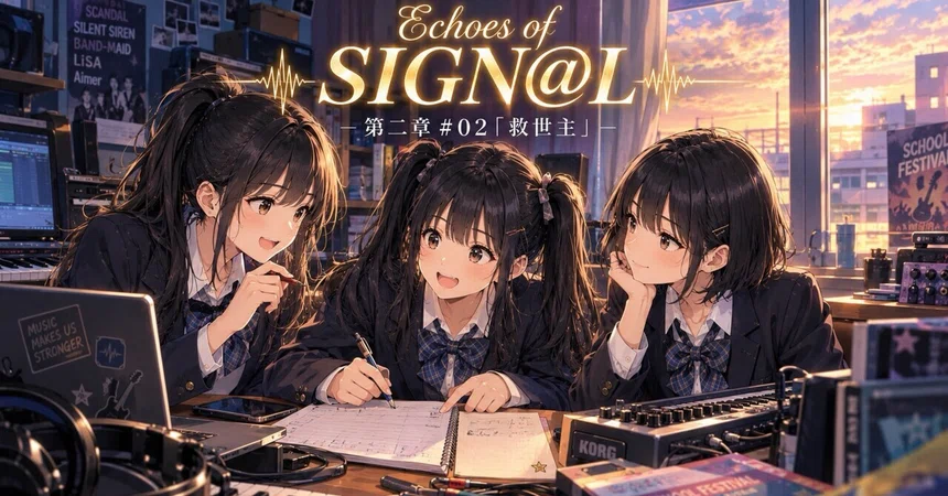 [Novel] Echoes of SIGN@L 'SIDE A: Chapter 2' #02 