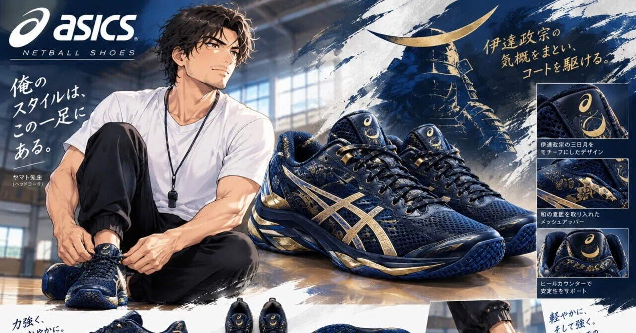 Netball Story 27｜ひのさん