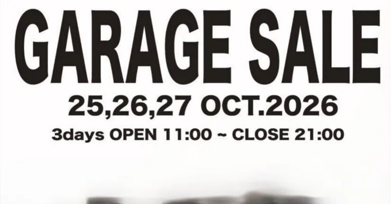 【DHM 上田店】～今年も出店いたします Snap-on GARAGE SALE～