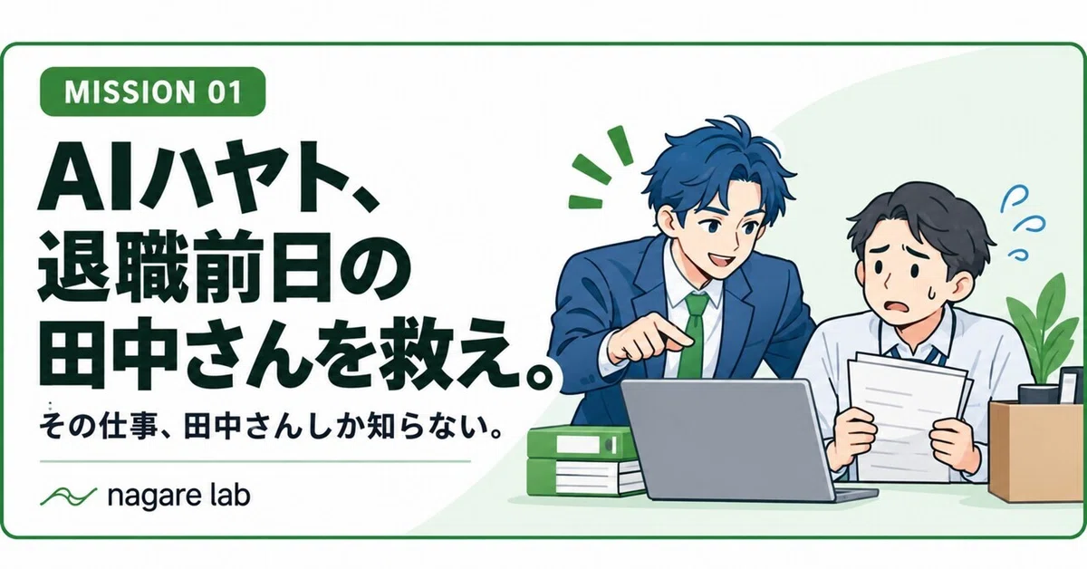 AI Hayato, Save Tanaka-san on the Day Before Resignation: How to Hand ...