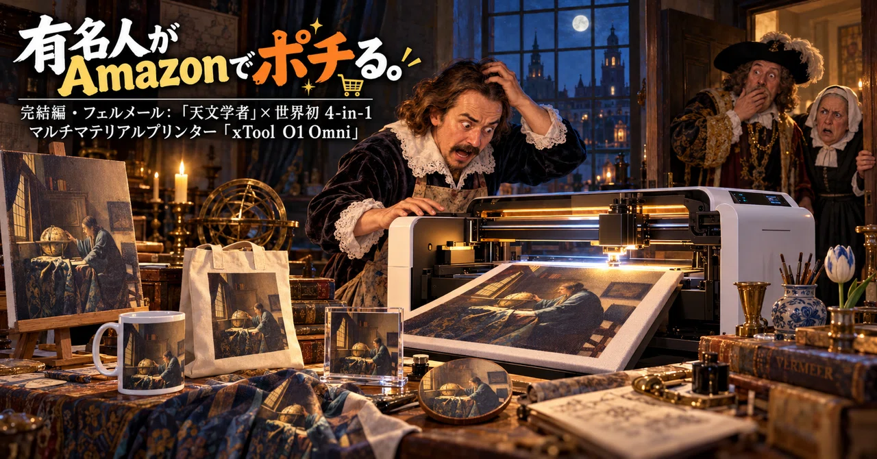 Celebrities Shop on Amazon: One-Shot Edition - Finale: Vermeer Chapter｜五平