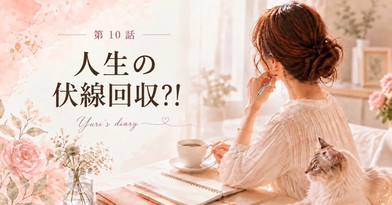 Life's Foreshadowing Payoff?!｜ユリ