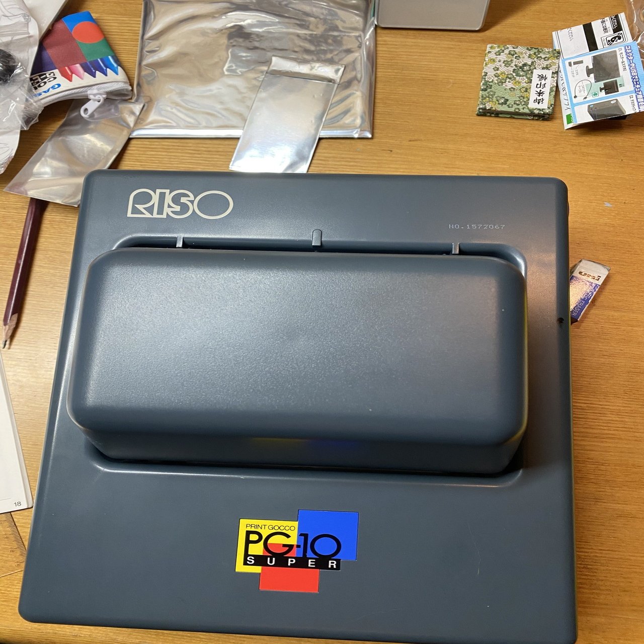 世紀末生まれがプリントゴッコを使用してみた 小林アカリ 偽 Note