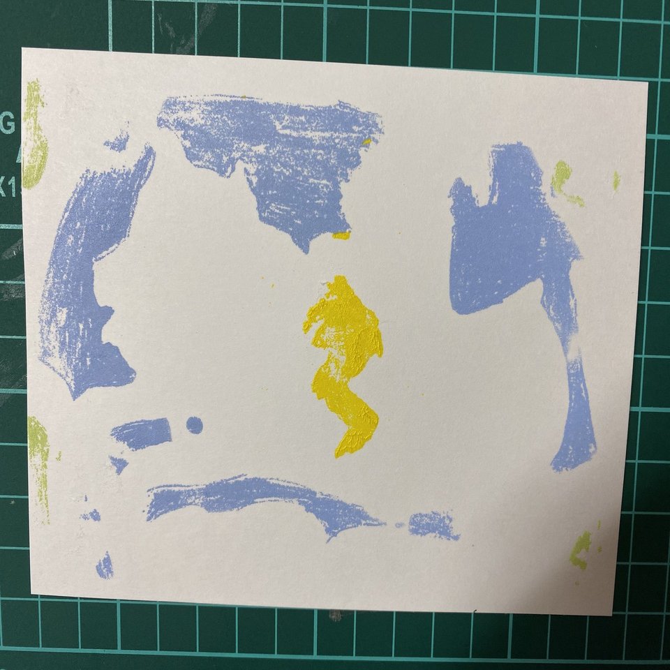 世紀末生まれがプリントゴッコを使用してみた 小林アカリ 偽 Note