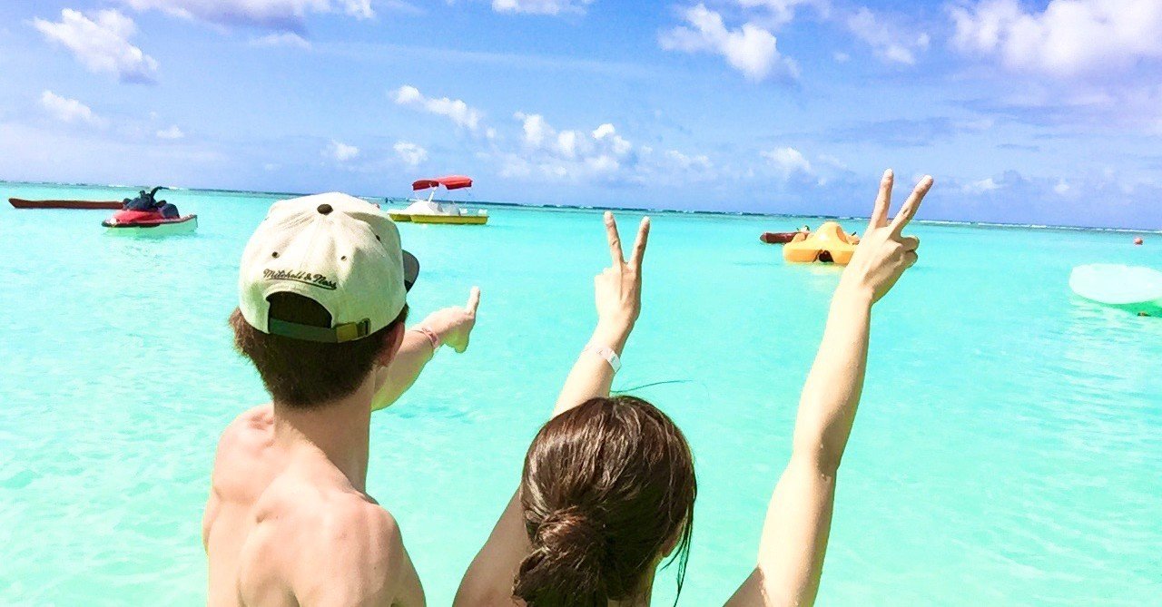 新婚旅行での嫁ちゃんの天才ヤバ行動 ホープマンズ 森川やるしかねぇ 結心君父ちゃん Note