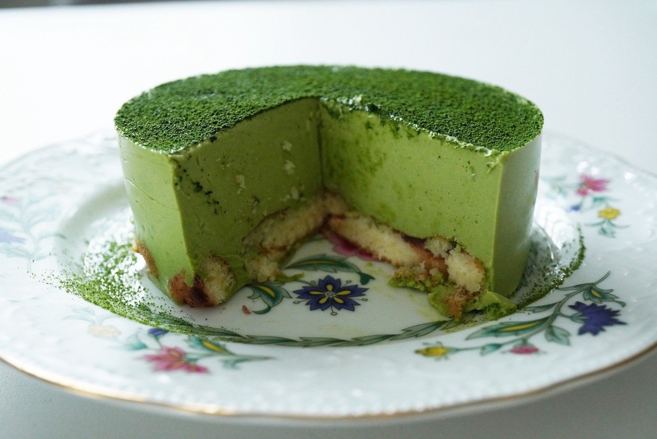 どら焼きでつくる】和風抹茶チーズケーキの作り方｜なまっちゃ