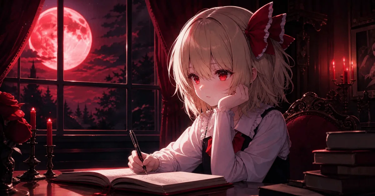 紅夜様 紅魔館メンバー編集】2026年 10月6日（火曜日）Satsuki.Ray日誌