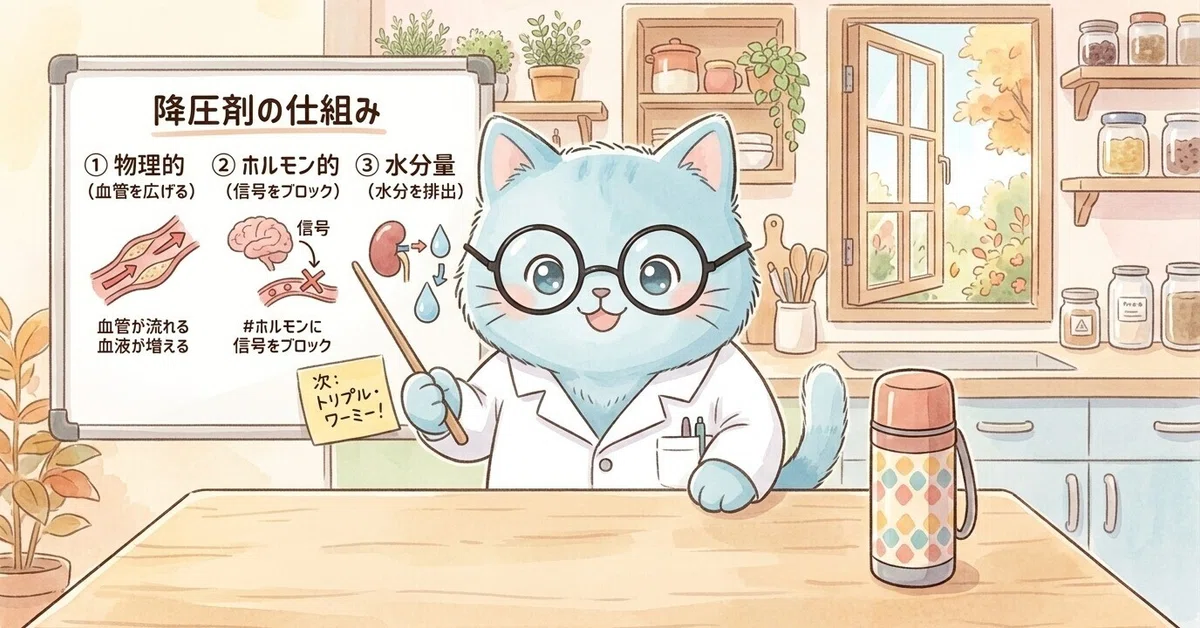 [1-Minute Read] Pharmacist's Memo: Organizing the Mechanisms of Blood ...