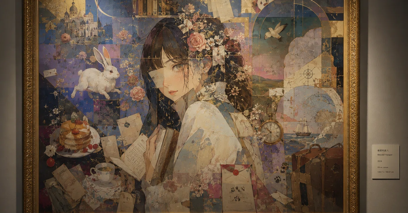 自作絵画 イラスト LUNE ◇ChatGPT で前衛美術というものを画像生成してみる。｜AIイラスト