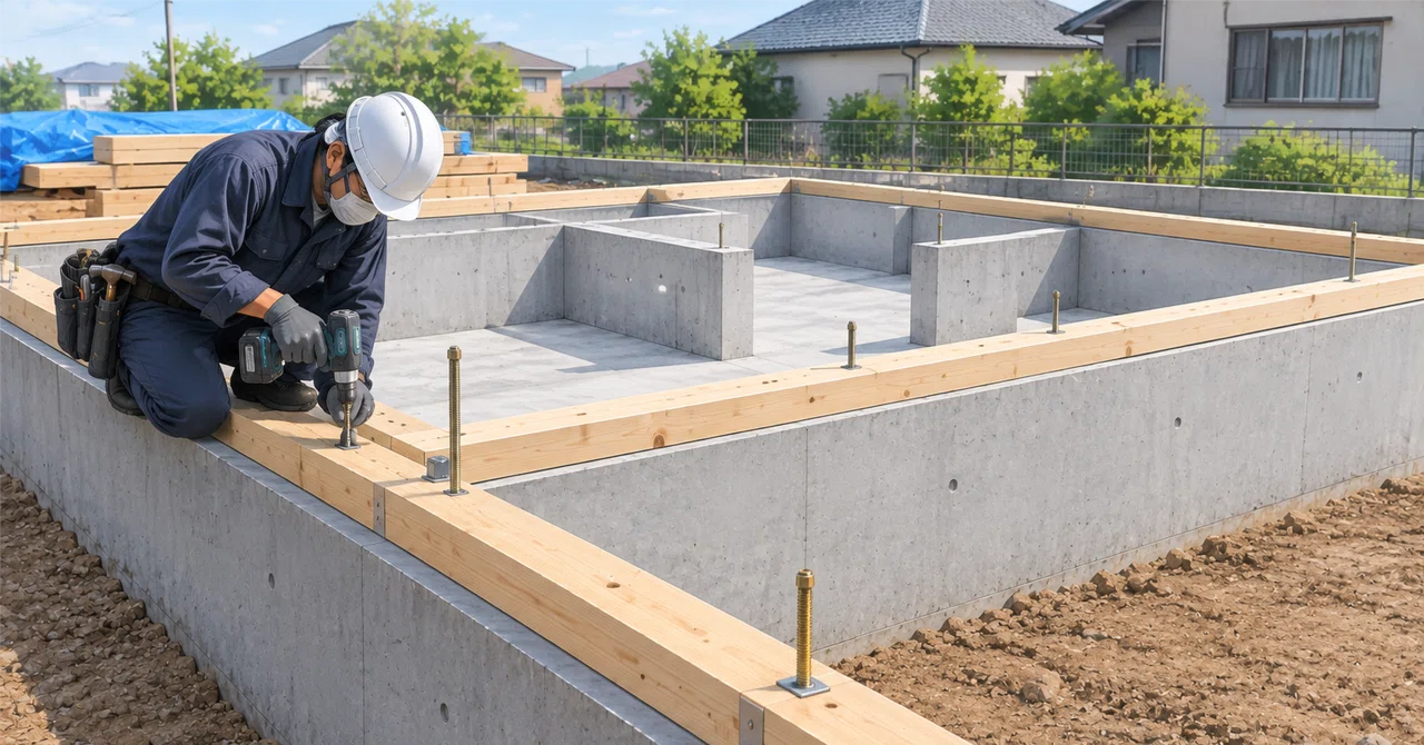 Part 15: About Foundations in Wooden Architecture - Home Inspection｜K.N ...