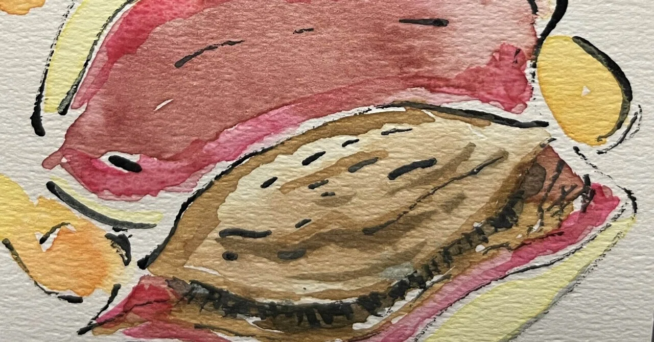 絵描きの絵手紙｜はじめての絵手紙10｜堀内 誠 画家・アーティスト