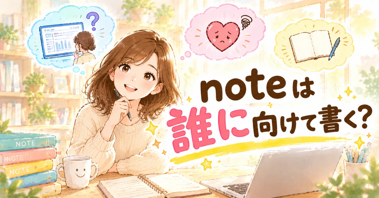 Who are you writing your note for? Imagining someone just a few steps ...