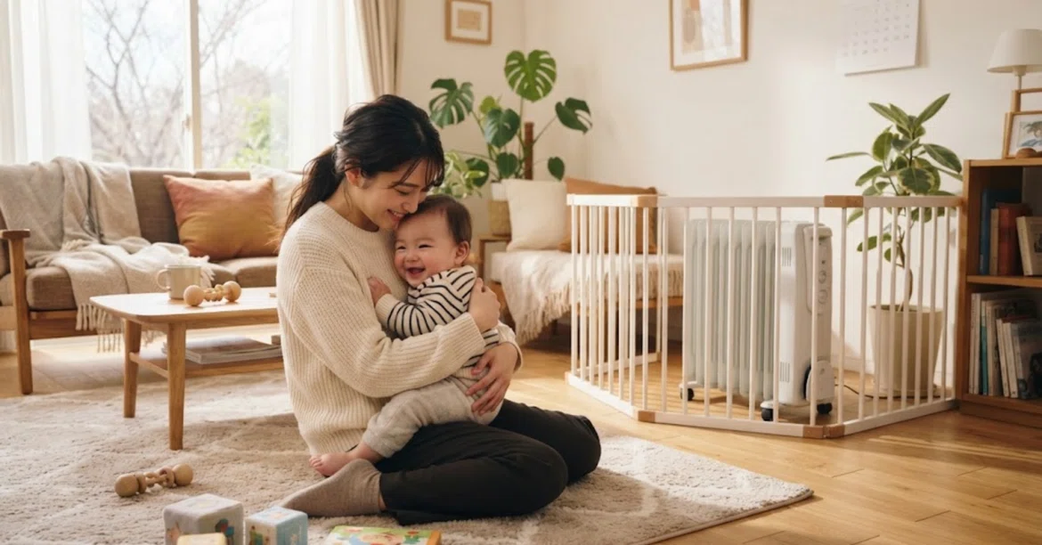 Are there alternatives to air conditioning for heating a baby's room? A ...