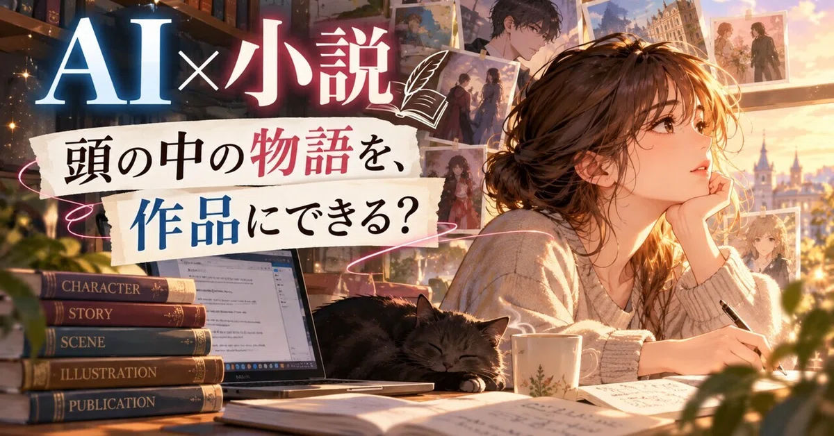[AI x Novel] 