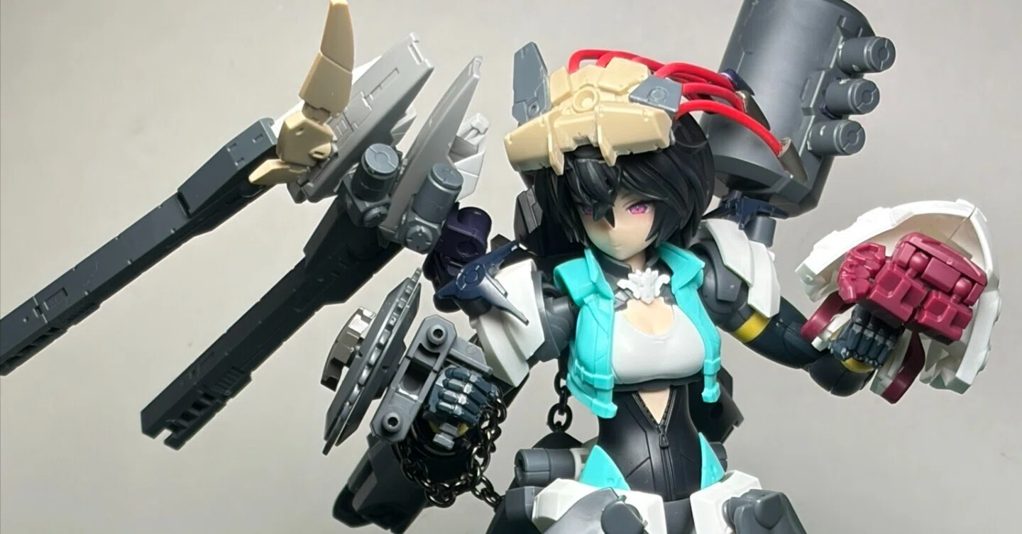 30MS】ミキシング工程解説⑥初心者初心者向け（仮)－武器を考える1｜Mask
