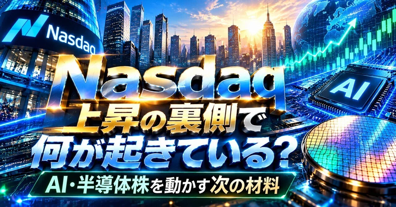 What is happening behind the Nasdaq rally? The next factors moving AI ...