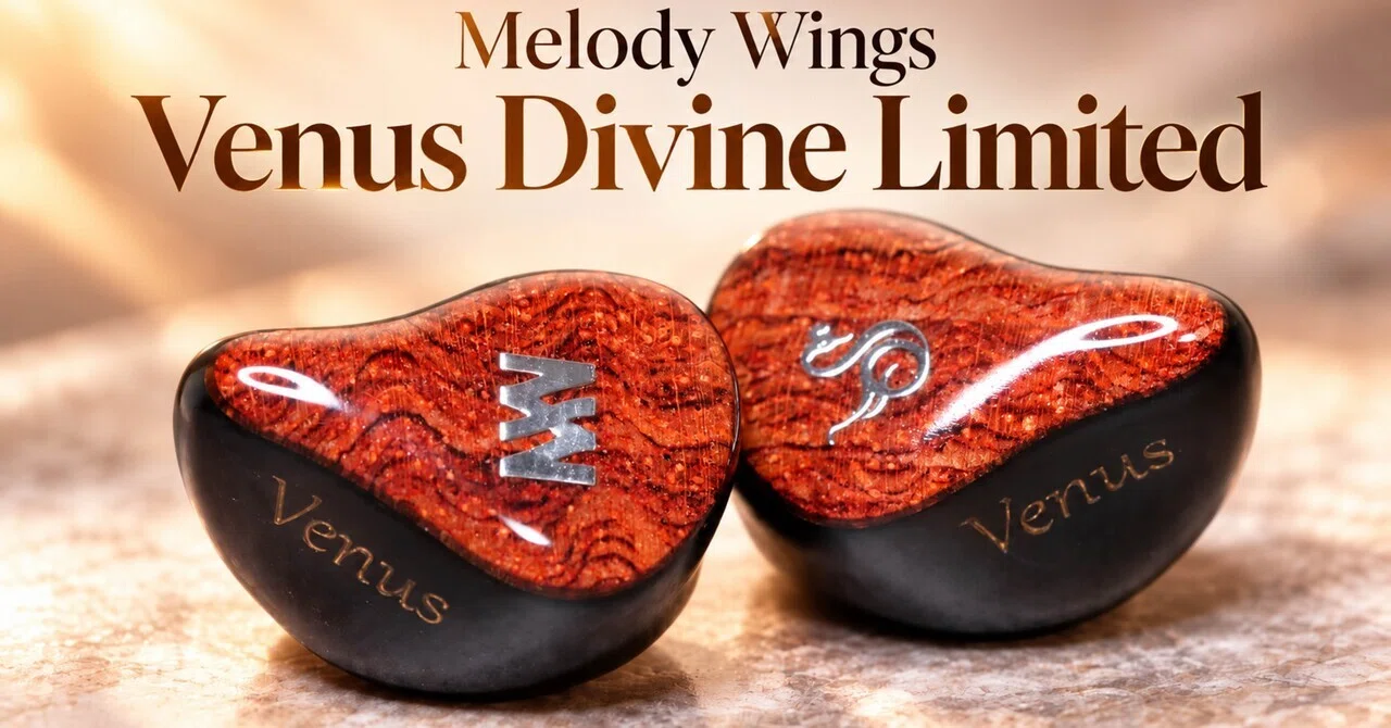 Melody Wings Venus 美品 レビュー】Melody Wings Venus Divine Limited｜Schall