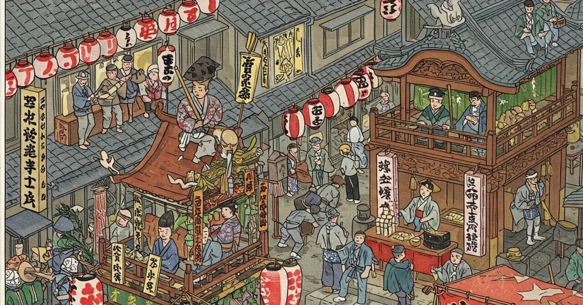 50 Edo-Period Terms Useful for Creative Writing｜物語の言葉帳