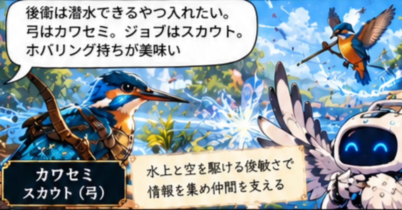 An Example of How to Develop Settings After Moving Characters｜ハヤブサランド ...