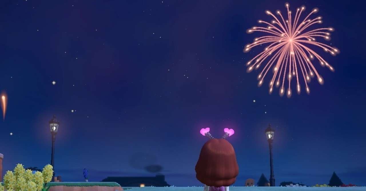 クリーム島の花火大会観賞スポット びゅーん Note